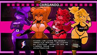 fap nights at frennis modo arcade 5 espanol