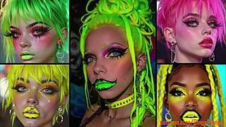 hot girls do facials