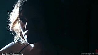 Dom fucks asses using thick strap on