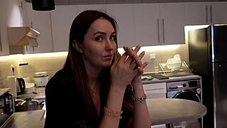 lonely stepmom begs stepson to fuck her