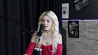 kyra sex and bia hot in podcast prelims