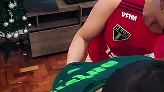 jogador de futebol gay fode profundamente