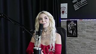kyra sex and bia hot in podcast prelims