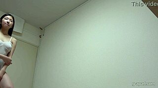 hairy pussy and natural tits japanese girls change to student uniform