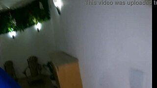 Chubby girl shows off and masturbates in motel room