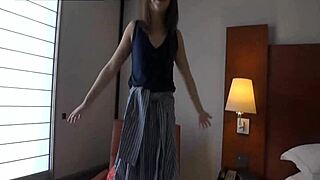 Full asian blowjob and toy fucking session online