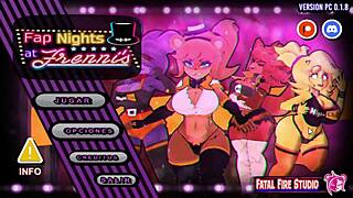 fap nights at frennis modo arcade 5 espanol