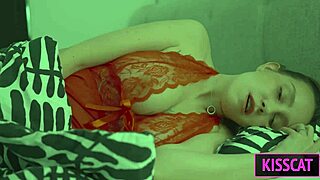 What happens when lust takes over step mom and step son share bed end in explosive climax