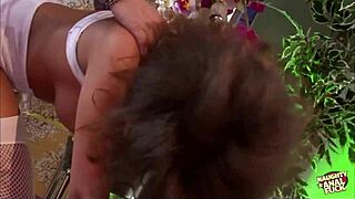Linet slag enjoyed her large rear being penetrated by him