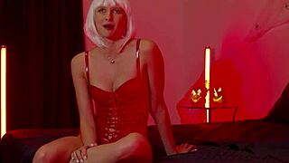 halloween fuck white witch stacy cruz and black demon