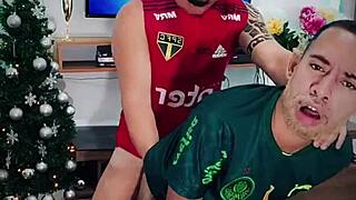 jogador de futebol gay fode profundamente