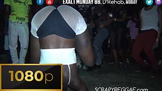 Dancehall skinout party girls-out