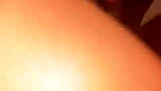 married woman faces a line of men at the gloryhole taking cum