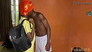 ebony student visits bbc boyfriend after school to fuck raw hardcore