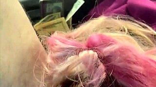 pretty hooker gets on her knees to suck dick in the backseat of a car and takes a load in her whore mouth