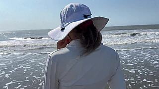 me follo a mi hermanastra despues de un dia de playa