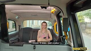 fake taxi insta influencer luisa star hardcore public sex pov blowjob