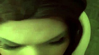 prejac sph turns into surprise blowjob from big cock
