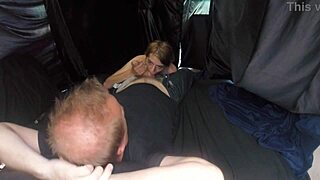 hazel haze fucked in strangers van