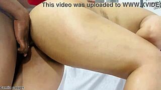 black man breaks young latinas ass in trailer