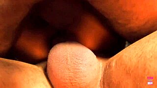 one blonde with hairy pussy got banged hard