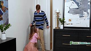 I will fix my stepbros gooning before stepmoms silly handjobs
