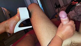 Do high heels turn you on in bedroom