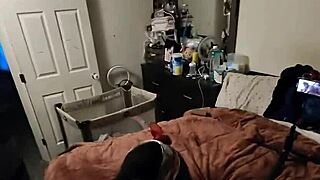 Backshots to my pregnant girlfriend that pussy was super creamy