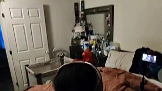 Backshots to my pregnant girlfriend that pussy was super creamy
