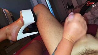 Do high heels turn you on in bedroom