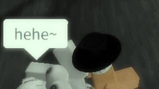 Fucked a stranger in roblox