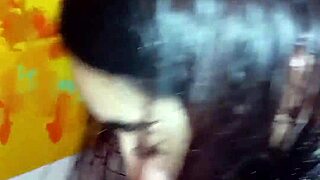 Beautiful Real Amateur Threesome With Big Cock