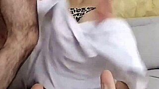 gabriella gets covered in speedys cum