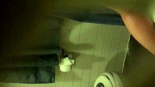 jay taking a shower