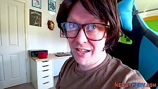 nerd from yorkshire gets first facial
