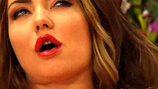 horny dom madame fingers herself to orgasm in bondage