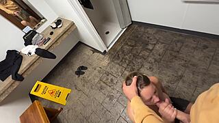 Caught Thick Milf Masturbating Shower Sucked Dick