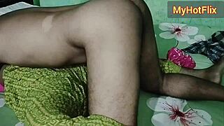 Husband and wife romantic moments