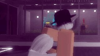 Fucked a stranger in roblox