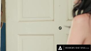 charlotte sins teases husband for rough anal