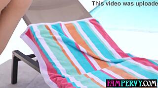 blonde teen stepdaughter cecelia taylor cant stop thinking about stepdad