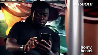 Nata ocean gets banged deep by big black cock abroad
