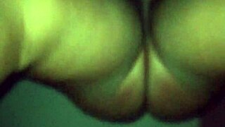 fat black bbw farted during monster anal fuck
