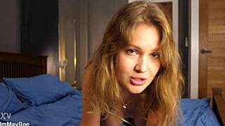 quick sex before going out with friends turns into hot joi virtual sex