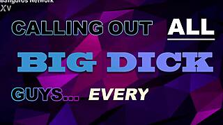 Attention were still hiring big dick guys to be in our videos