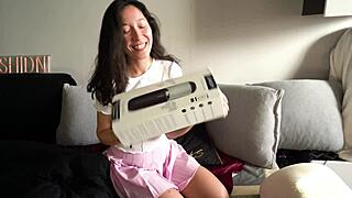 Gifting a sex toy on birthday leads to wild nights of passion 1