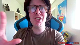 nerd from yorkshire gets first facial