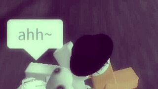 Fucked a stranger in roblox