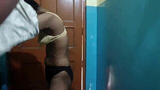 Hard tit slapping and rough fuck with curvy babe