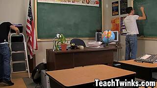 School twinks patrick kennedy and justin giles smooth anal